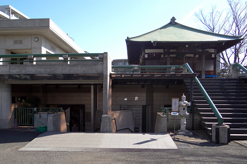 円泉寺 太子会館 外観｜金子総本店